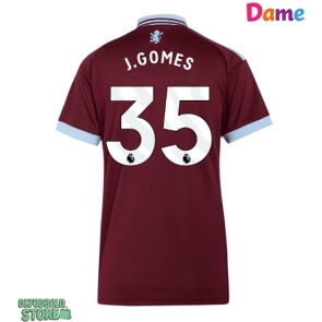 Aston Villa Joao Gomes #35 Replika Hjemmebanetrøje Dame 2026-27 Kortærmet